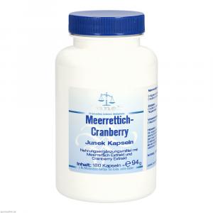MEERRETTICH CRANBERRY Junek Kapseln