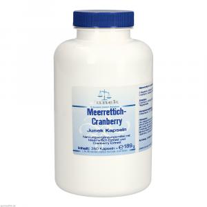 MEERRETTICH CRANBERRY Junek Kapseln