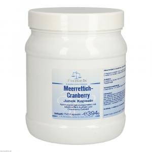 MEERRETTICH CRANBERRY Junek Kapseln