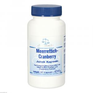 MEERRETTICH CRANBERRY Junek Kapseln