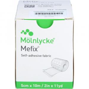 MEFIX Fixiervlies 5 cmx10 m unsteril
