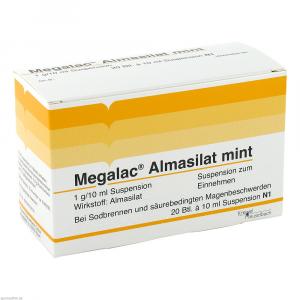MEGALAC Almasilat mint Suspension