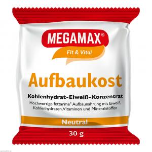 MEGAMAX Aufbaukost neutral Pulver