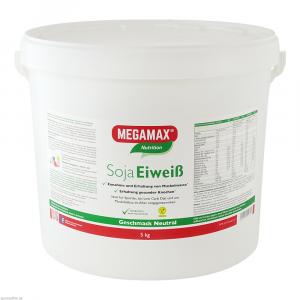 MEGAMAX Soja Eiweiß neutral Pulver