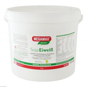 MEGAMAX Soja Eiweiß Schoko Pulver
