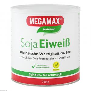 MEGAMAX Soja Eiweiß Schoko Pulver