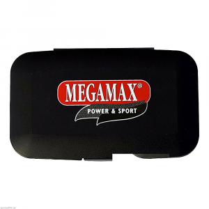 MEGAMAX Tablettenbox m.5-Kammern schwarz