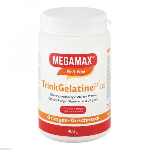 MEGAMAX Trinkgelatine Pulver