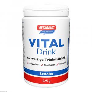 MEGAMAX Vital Drink Schoko Pulver