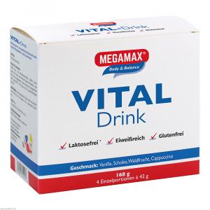 MEGAMAX Vital Drink sortiert Pulver