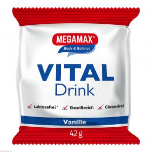 MEGAMAX Vital Drink Vanille Pulver