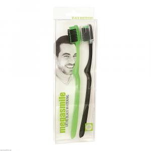 MEGASMILE black whitening Zahnb. 4-Farb.sort.
