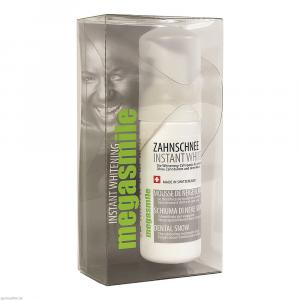 MEGASMILE Instant whitening Zahnschnee Schaum