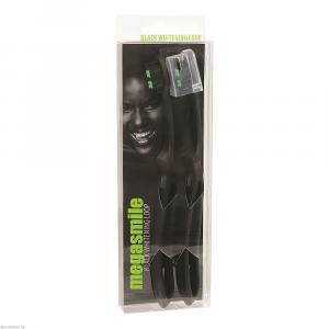 MEGASMILE Loop black whitening Zahnb. 4-Farb.sort.