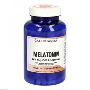 MELATONIN 0,5 mg GPH Kapseln