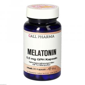 MELATONIN 0,5 mg GPH Kapseln