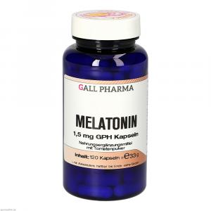 MELATONIN 1,5 mg GPH Kapseln