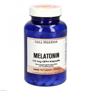 MELATONIN 1,5 mg GPH Kapseln