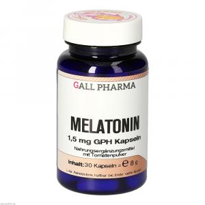 MELATONIN 1,5 mg GPH Kapseln