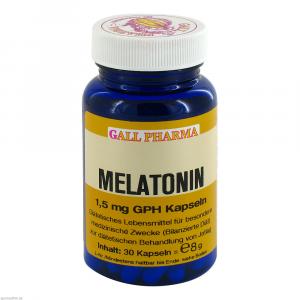 MELATONIN 1,5 mg GPH Kapseln