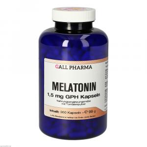 MELATONIN 1,5 mg GPH Kapseln