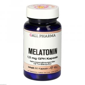 MELATONIN 1,5 mg GPH Kapseln