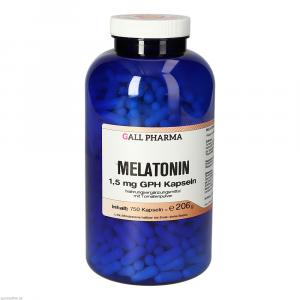 MELATONIN 1,5 mg GPH Kapseln