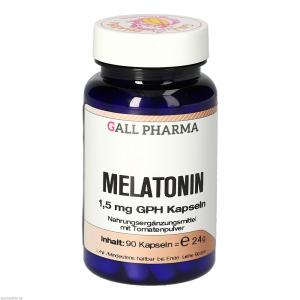 MELATONIN 1,5 mg GPH Kapseln