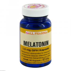 MELATONIN 1,5 mg GPH Kapseln