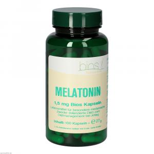 MELATONIN 1,5 mg Ruhe Bios Kapseln