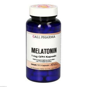 MELATONIN 1 mg GPH Kapseln