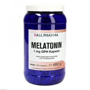 MELATONIN 1 mg GPH Kapseln
