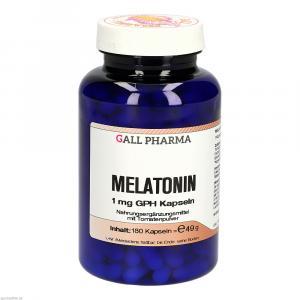 MELATONIN 1 mg GPH Kapseln