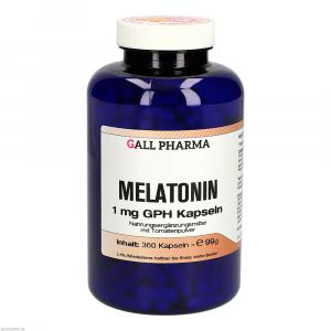 MELATONIN 1 mg GPH Kapseln