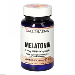 MELATONIN 1 mg GPH Kapseln
