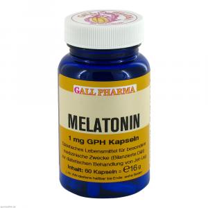 MELATONIN 1 mg GPH Kapseln
