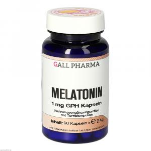 MELATONIN 1 mg GPH Kapseln