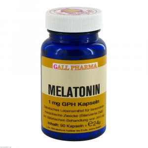MELATONIN 1 mg GPH Kapseln