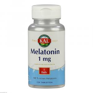 MELATONIN 1 mg KAL Tabletten