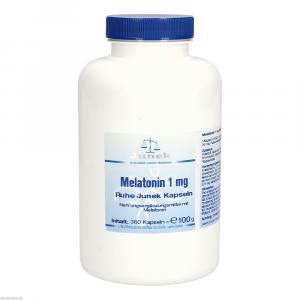 MELATONIN 1 mg Ruhe Junek Kapseln
