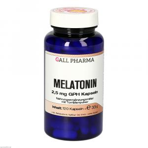 MELATONIN 2,5 mg GPH Kapseln