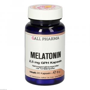 MELATONIN 2,5 mg GPH Kapseln