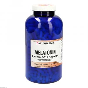 MELATONIN 2,5 mg GPH Kapseln