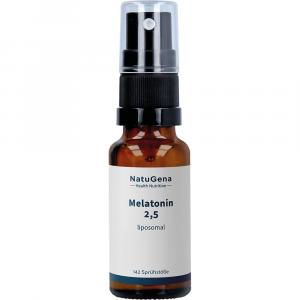 MELATONIN 2,5 mg liposomal Lavendel und Orangenöl