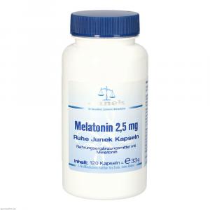 MELATONIN 2,5 mg Ruhe Junek Kapseln