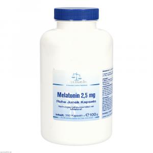 MELATONIN 2,5 mg Ruhe Junek Kapseln