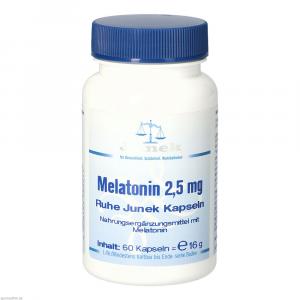 MELATONIN 2,5 mg Ruhe Junek Kapseln