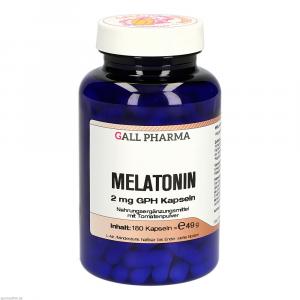 MELATONIN 2 mg GPH Kapseln
