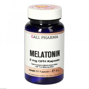 MELATONIN 2 mg GPH Kapseln