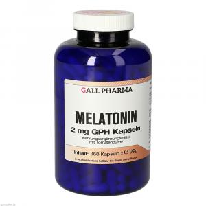 MELATONIN 2 mg GPH Kapseln